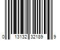 Barcode Image for UPC code 013132321899