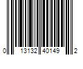 Barcode Image for UPC code 013132401492