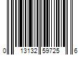 Barcode Image for UPC code 013132597256