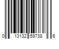 Barcode Image for UPC code 013132597386