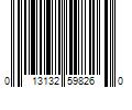 Barcode Image for UPC code 013132598260