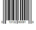 Barcode Image for UPC code 013132600918