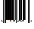 Barcode Image for UPC code 013132609065