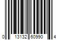 Barcode Image for UPC code 013132609904