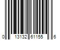 Barcode Image for UPC code 013132611556