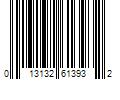 Barcode Image for UPC code 013132613932