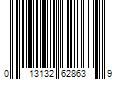 Barcode Image for UPC code 013132628639