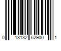 Barcode Image for UPC code 013132629001