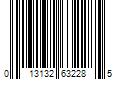 Barcode Image for UPC code 013132632285