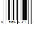 Barcode Image for UPC code 013132634517