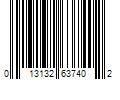 Barcode Image for UPC code 013132637402