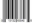 Barcode Image for UPC code 013132638485