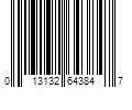 Barcode Image for UPC code 013132643847