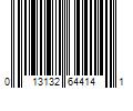 Barcode Image for UPC code 013132644141