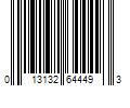 Barcode Image for UPC code 013132644493