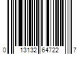 Barcode Image for UPC code 013132647227