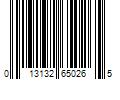 Barcode Image for UPC code 013132650265