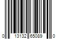 Barcode Image for UPC code 013132650890