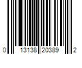 Barcode Image for UPC code 013138203892