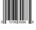 Barcode Image for UPC code 013138302885