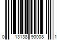 Barcode Image for UPC code 013138900081