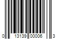 Barcode Image for UPC code 013139000063