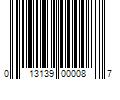 Barcode Image for UPC code 013139000087