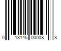 Barcode Image for UPC code 013145000088