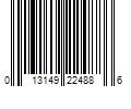 Barcode Image for UPC code 013149224886