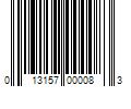 Barcode Image for UPC code 013157000083