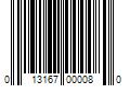 Barcode Image for UPC code 013167000080