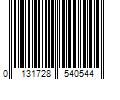 Barcode Image for UPC code 0131728540544