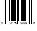 Barcode Image for UPC code 013175000089