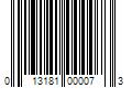 Barcode Image for UPC code 013181000073