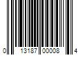 Barcode Image for UPC code 013187000084