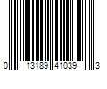 Barcode Image for UPC code 013189410393