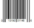 Barcode Image for UPC code 013190011466