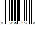 Barcode Image for UPC code 013195221730