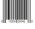 Barcode Image for UPC code 013200000428. Product Name: 