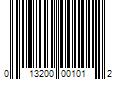 Barcode Image for UPC code 013200001012