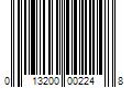 Barcode Image for UPC code 013200002248