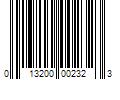 Barcode Image for UPC code 013200002323