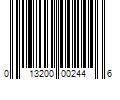 Barcode Image for UPC code 013200002446