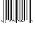 Barcode Image for UPC code 013200002453