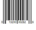 Barcode Image for UPC code 013200002828