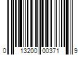 Barcode Image for UPC code 013200003719