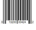 Barcode Image for UPC code 013200004242