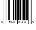 Barcode Image for UPC code 013200004983