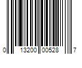 Barcode Image for UPC code 013200005287