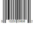 Barcode Image for UPC code 013200006062